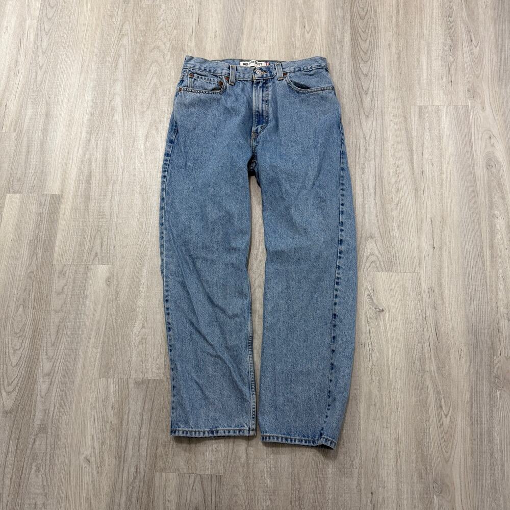 Levi's Straight Men’s Jeans - Light Blue Denim